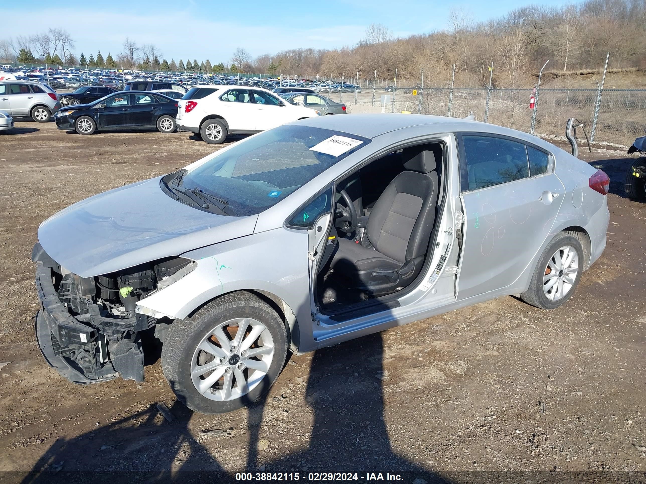 Photo 1 VIN: 3KPFL4A77HE016963 - KIA FORTE 