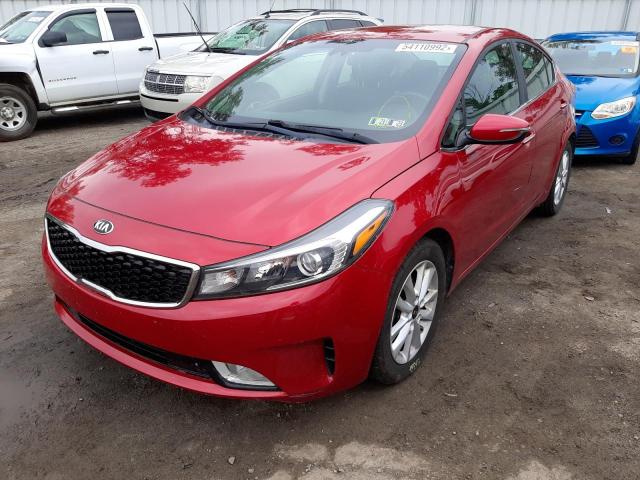 Photo 1 VIN: 3KPFL4A77HE022746 - KIA FORTE LX 