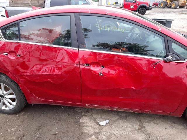 Photo 8 VIN: 3KPFL4A77HE022746 - KIA FORTE LX 