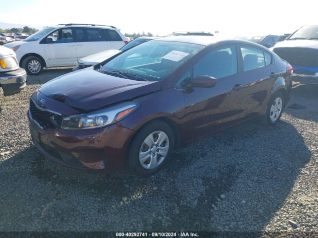 Photo 1 VIN: 3KPFL4A77HE028935 - KIA FORTE 