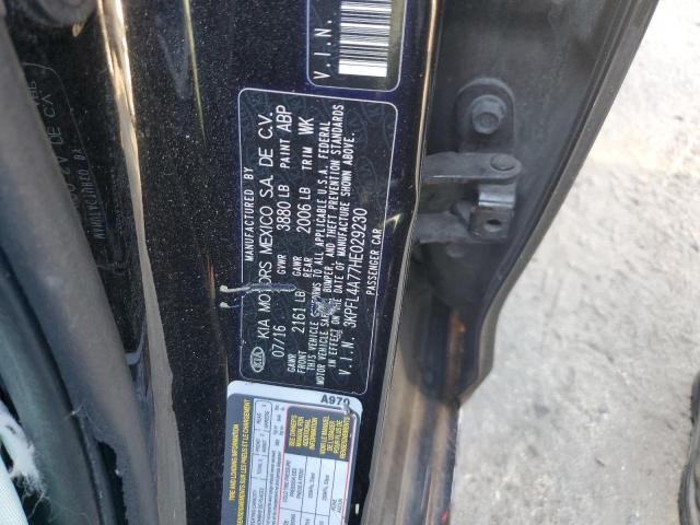 Photo 11 VIN: 3KPFL4A77HE029230 - KIA FORTE LX 