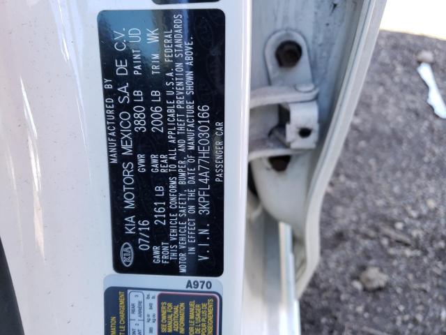 Photo 11 VIN: 3KPFL4A77HE030166 - KIA FORTE LX 