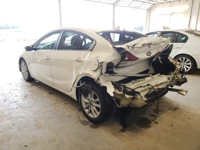 Photo 2 VIN: 3KPFL4A77HE046996 - KIA FORTE LX 