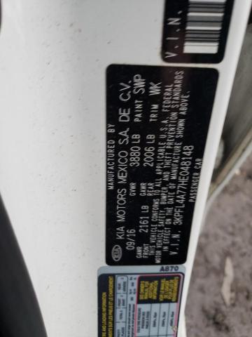 Photo 11 VIN: 3KPFL4A77HE048148 - KIA FORTE 