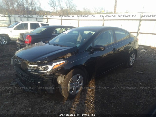 Photo 1 VIN: 3KPFL4A77HE053494 - KIA FORTE 