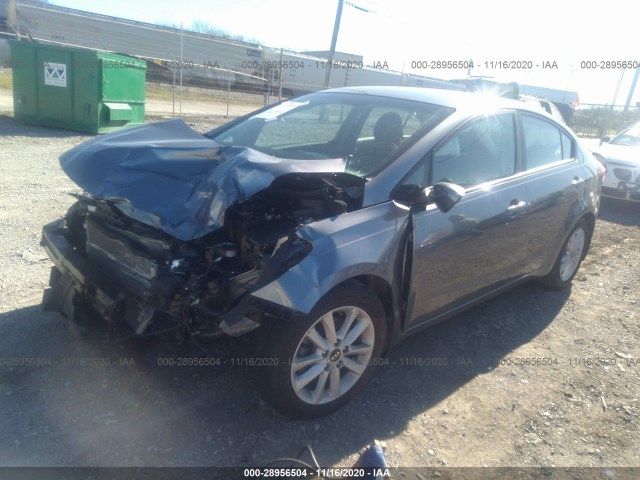 Photo 1 VIN: 3KPFL4A77HE061398 - KIA FORTE 