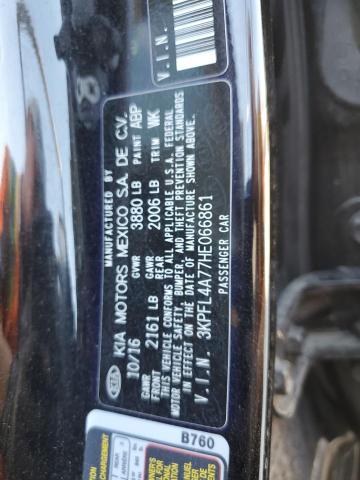 Photo 9 VIN: 3KPFL4A77HE066861 - KIA FORTE LX 