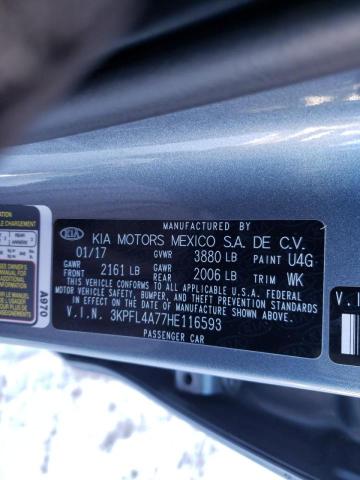 Photo 9 VIN: 3KPFL4A77HE116593 - KIA FORTE LX 