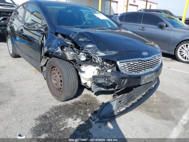 Photo 5 VIN: 3KPFL4A77HE123382 - KIA FORTE 