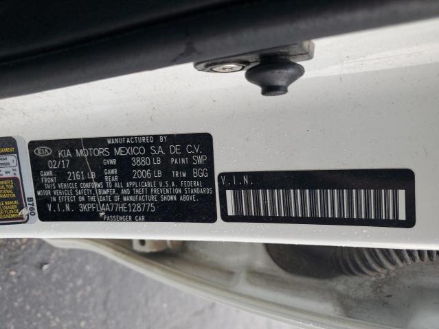 Photo 11 VIN: 3KPFL4A77HE128775 - KIA FORTE 