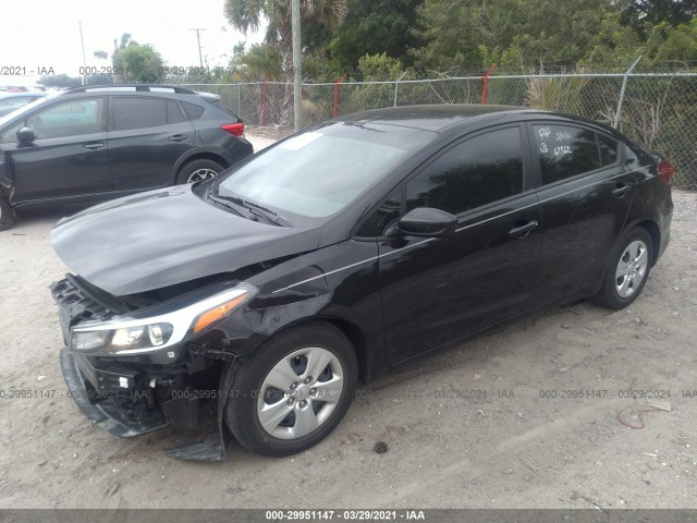 Photo 1 VIN: 3KPFL4A77HE133457 - KIA FORTE 