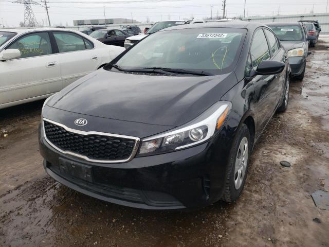 Photo 1 VIN: 3KPFL4A77HE147679 - KIA FORTE LX 