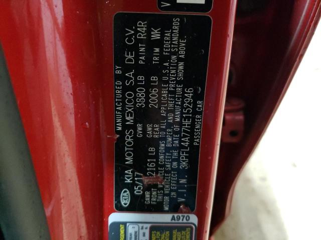 Photo 11 VIN: 3KPFL4A77HE152946 - KIA FORTE 