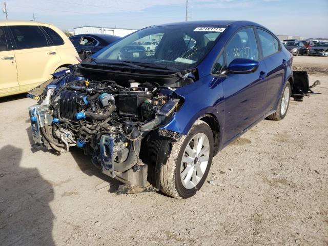 Photo 1 VIN: 3KPFL4A77HE158701 - KIA FORTE 