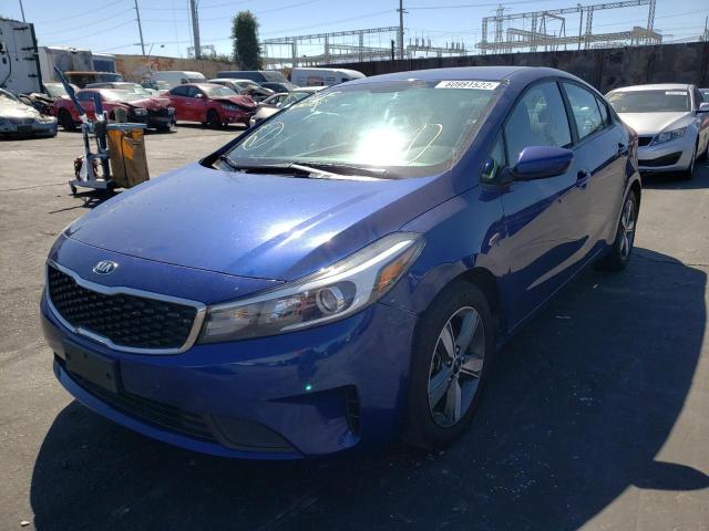 Photo 1 VIN: 3KPFL4A77JE166531 - KIA FORTE LX 