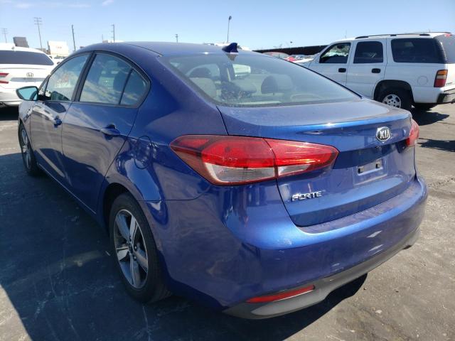 Photo 2 VIN: 3KPFL4A77JE166531 - KIA FORTE LX 