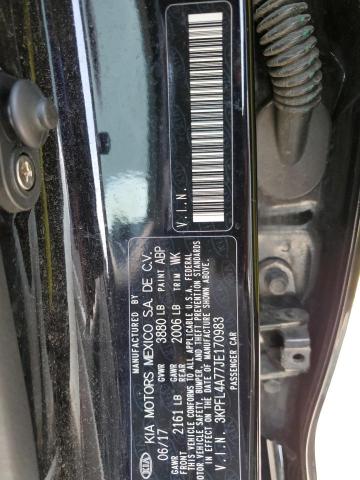 Photo 12 VIN: 3KPFL4A77JE170983 - KIA FORTE LX 