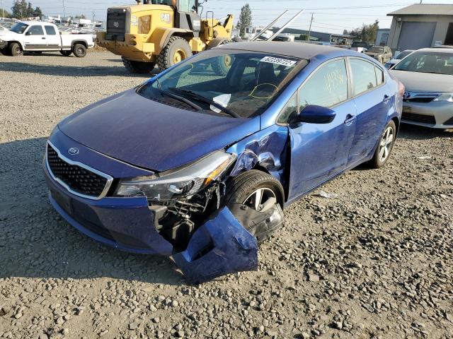 Photo 1 VIN: 3KPFL4A77JE177402 - KIA FORTE LX 