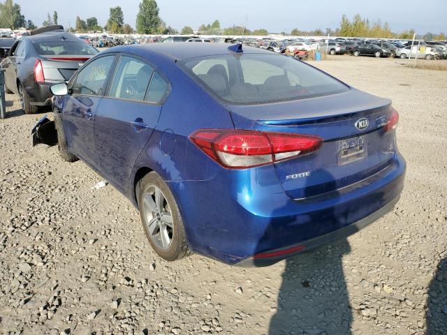 Photo 2 VIN: 3KPFL4A77JE177402 - KIA FORTE LX 