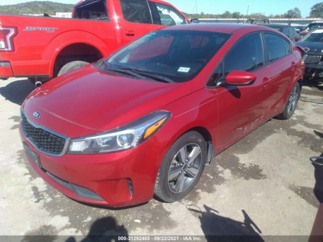 Photo 1 VIN: 3KPFL4A77JE189517 - KIA FORTE 