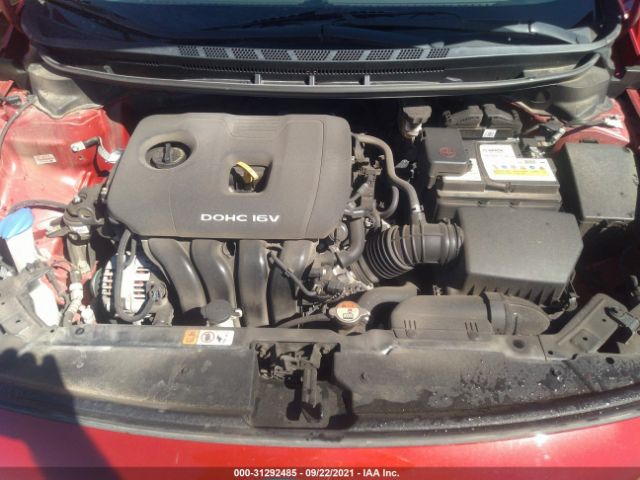 Photo 9 VIN: 3KPFL4A77JE189517 - KIA FORTE 