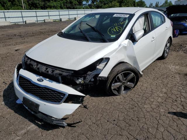 Photo 1 VIN: 3KPFL4A77JE223889 - KIA FORTE LX 