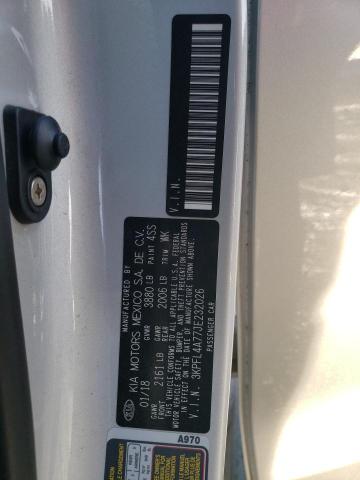 Photo 12 VIN: 3KPFL4A77JE232026 - KIA FORTE 