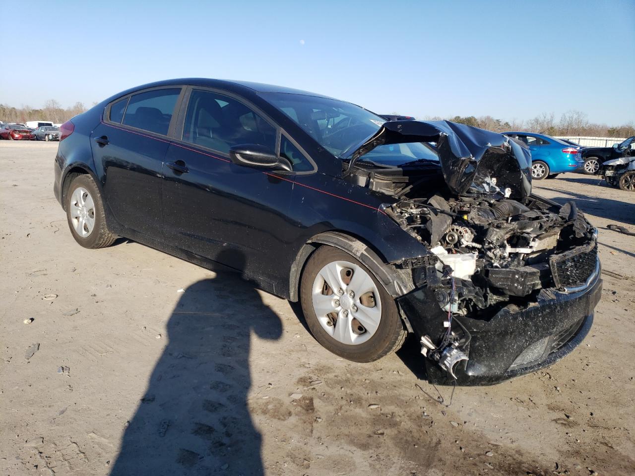 Photo 3 VIN: 3KPFL4A77JE246248 - KIA FORTE 