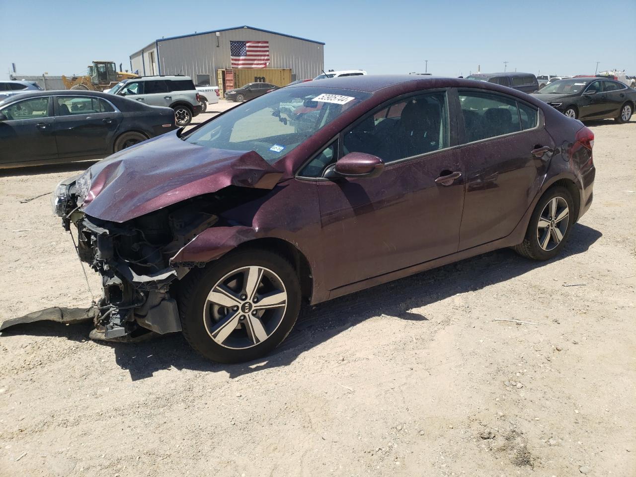 Photo 0 VIN: 3KPFL4A77JE248310 - KIA FORTE 