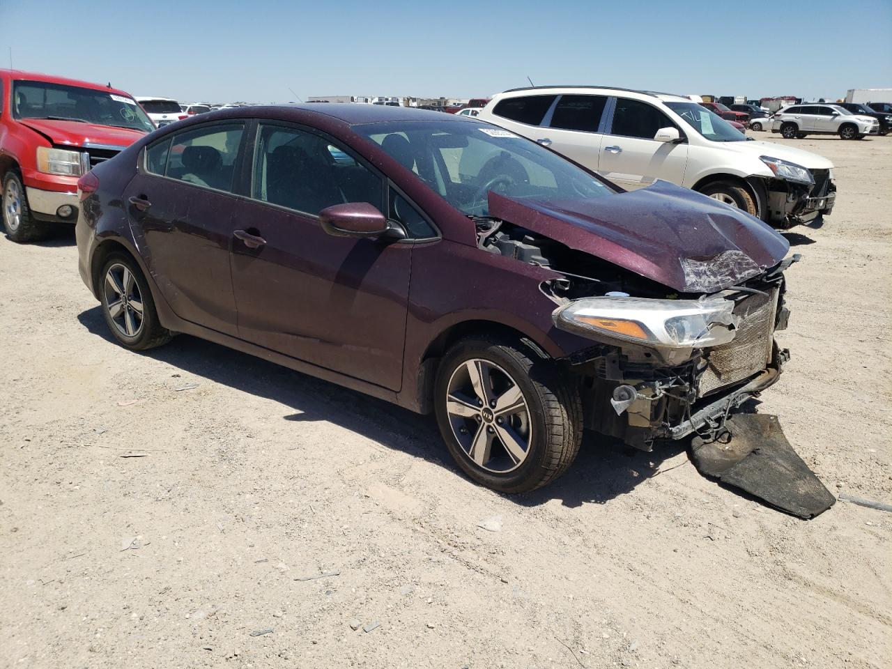 Photo 3 VIN: 3KPFL4A77JE248310 - KIA FORTE 