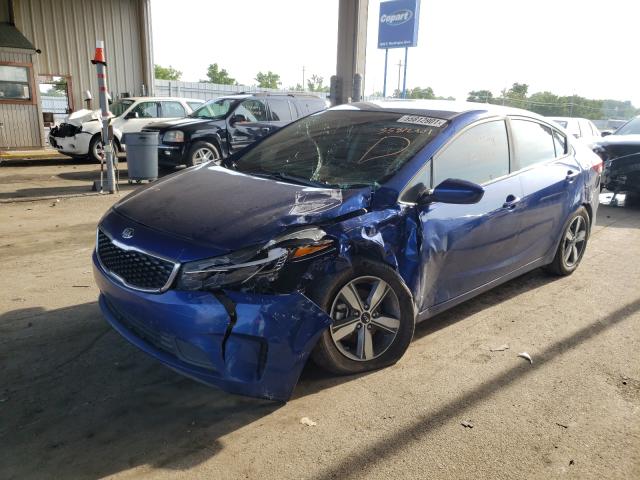 Photo 1 VIN: 3KPFL4A77JE250946 - KIA FORTE S 