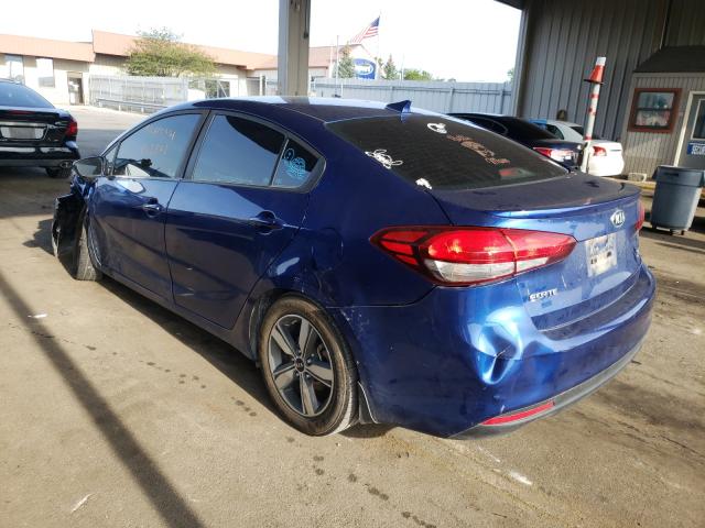 Photo 2 VIN: 3KPFL4A77JE250946 - KIA FORTE S 