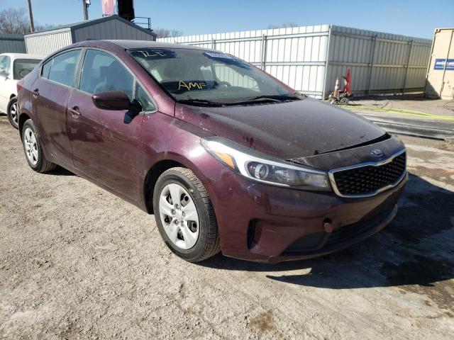 Photo 0 VIN: 3KPFL4A77JE254110 - KIA FORTE LX 