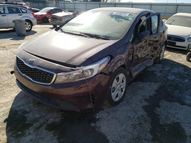 Photo 1 VIN: 3KPFL4A77JE254110 - KIA FORTE LX 