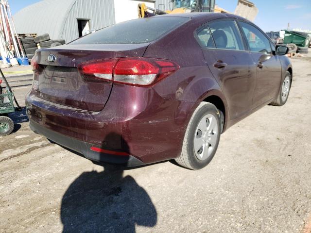 Photo 3 VIN: 3KPFL4A77JE254110 - KIA FORTE LX 