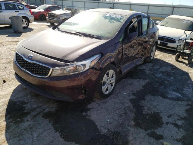 Photo 8 VIN: 3KPFL4A77JE254110 - KIA FORTE LX 