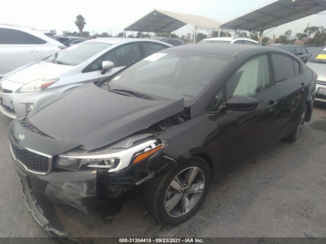 Photo 1 VIN: 3KPFL4A77JE258609 - KIA FORTE 