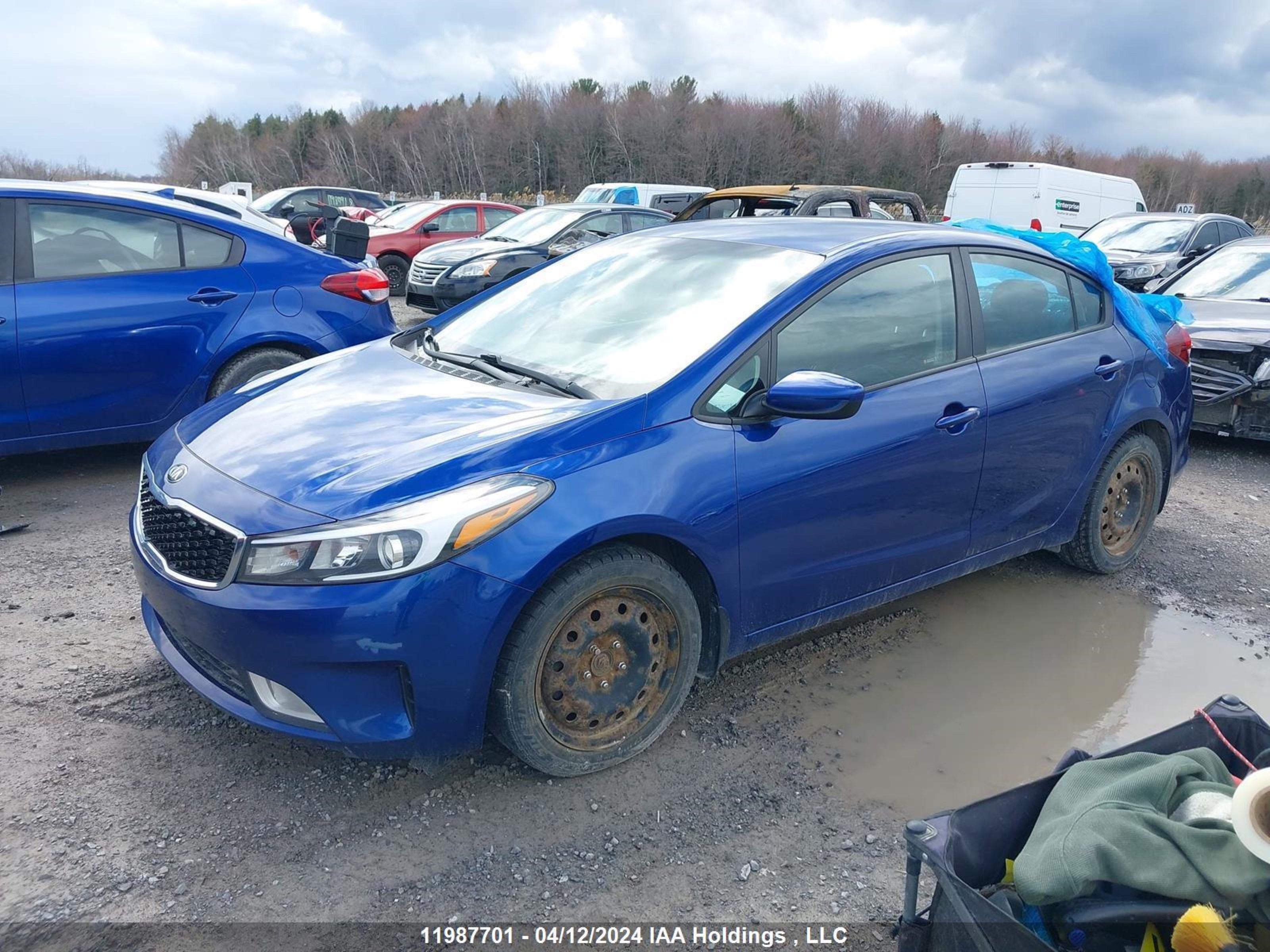 Photo 1 VIN: 3KPFL4A77JE268931 - KIA FORTE 