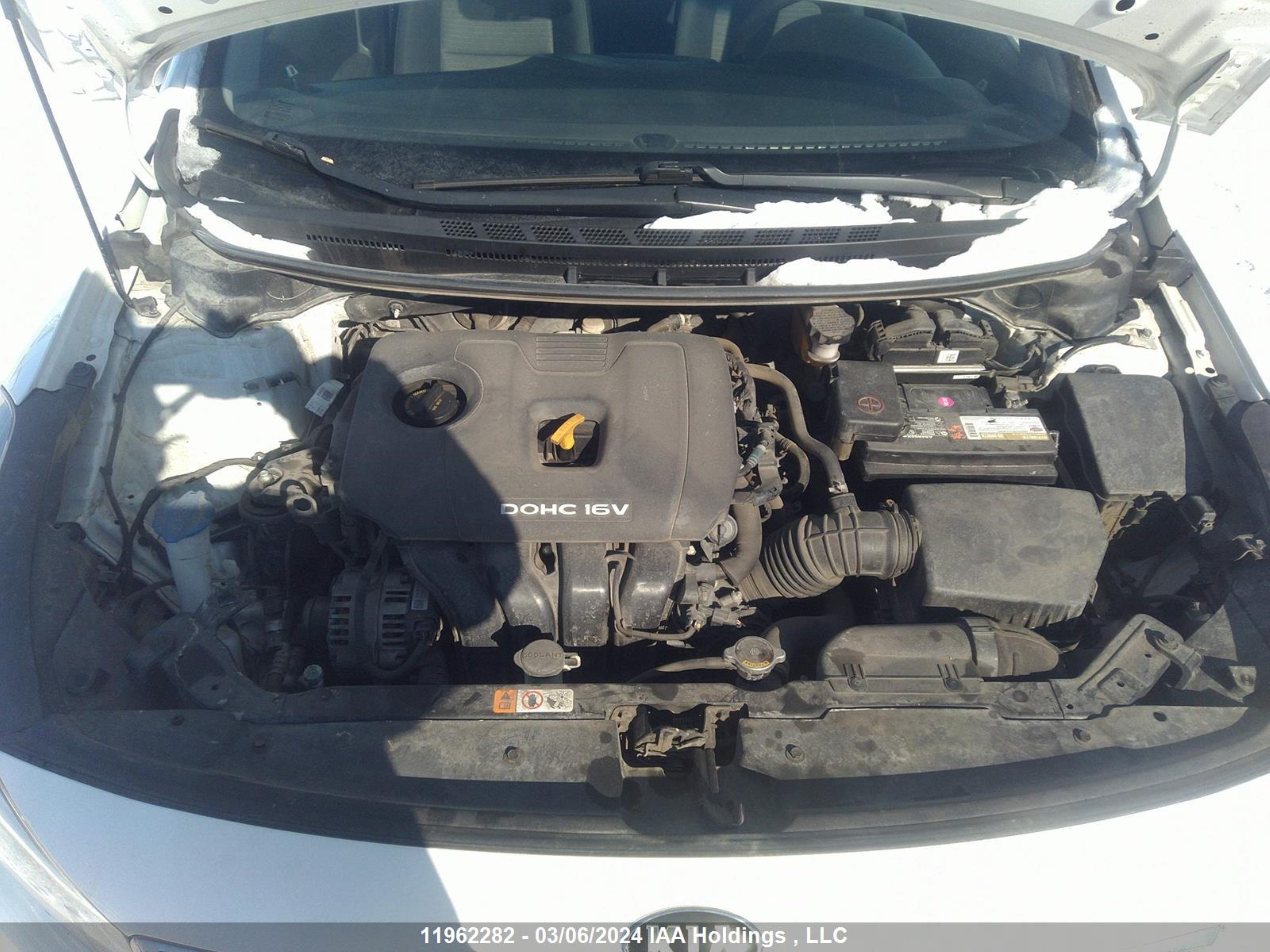 Photo 9 VIN: 3KPFL4A77JE280125 - KIA FORTE 