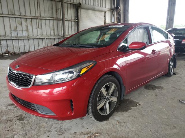 Photo 1 VIN: 3KPFL4A77JE281498 - KIA FORTE LX 