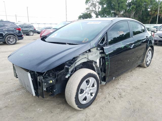 Photo 1 VIN: 3KPFL4A77JE283896 - KIA FORTE LX 