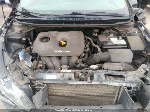 Photo 9 VIN: 3KPFL4A78HE006605 - KIA FORTE 