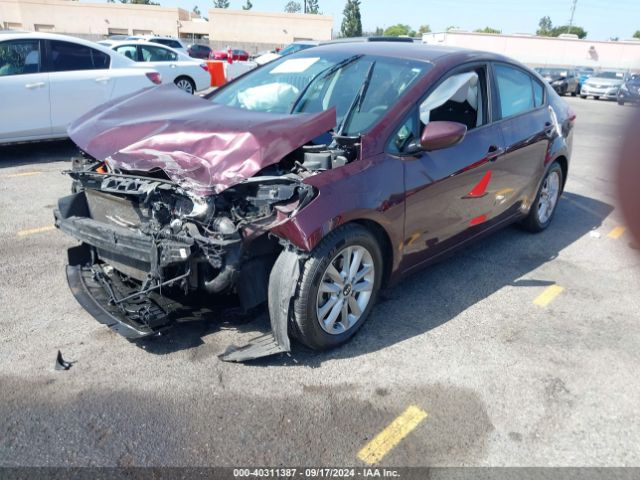 Photo 1 VIN: 3KPFL4A78HE007799 - KIA FORTE 