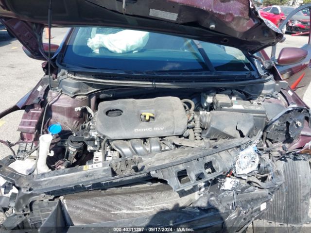 Photo 9 VIN: 3KPFL4A78HE007799 - KIA FORTE 