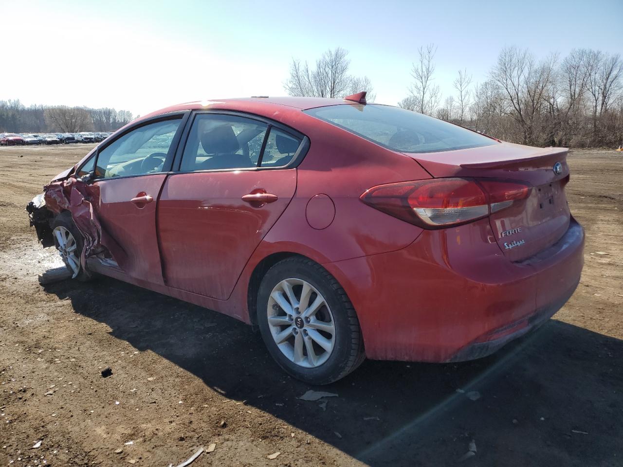 Photo 1 VIN: 3KPFL4A78HE015238 - KIA FORTE 