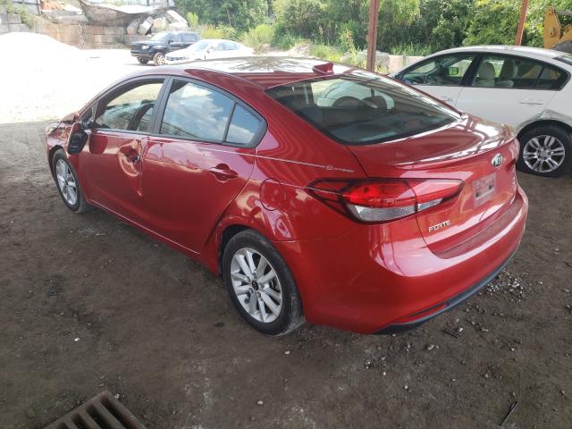 Photo 2 VIN: 3KPFL4A78HE015241 - KIA FORTE LX 