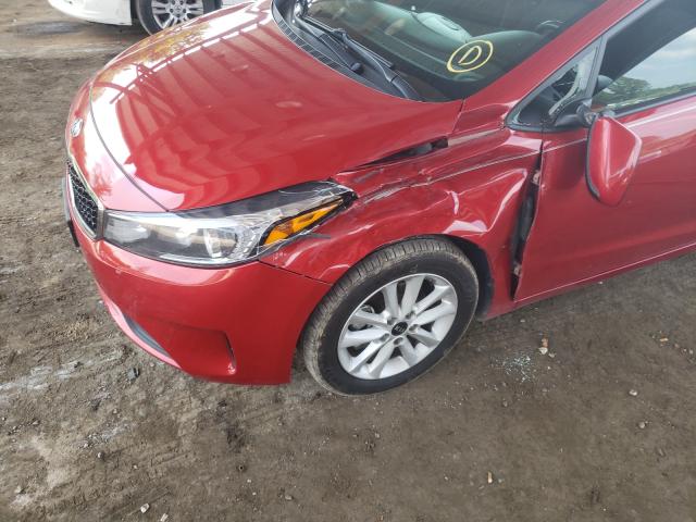 Photo 8 VIN: 3KPFL4A78HE015241 - KIA FORTE LX 