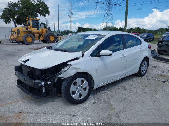 Photo 1 VIN: 3KPFL4A78HE017426 - KIA FORTE 