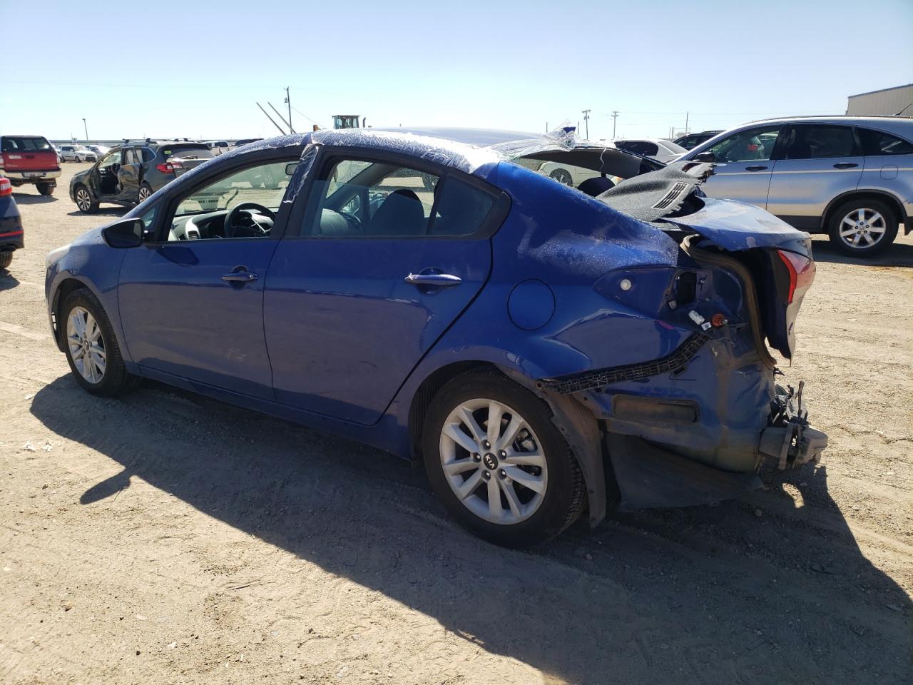 Photo 1 VIN: 3KPFL4A78HE019466 - KIA FORTE 