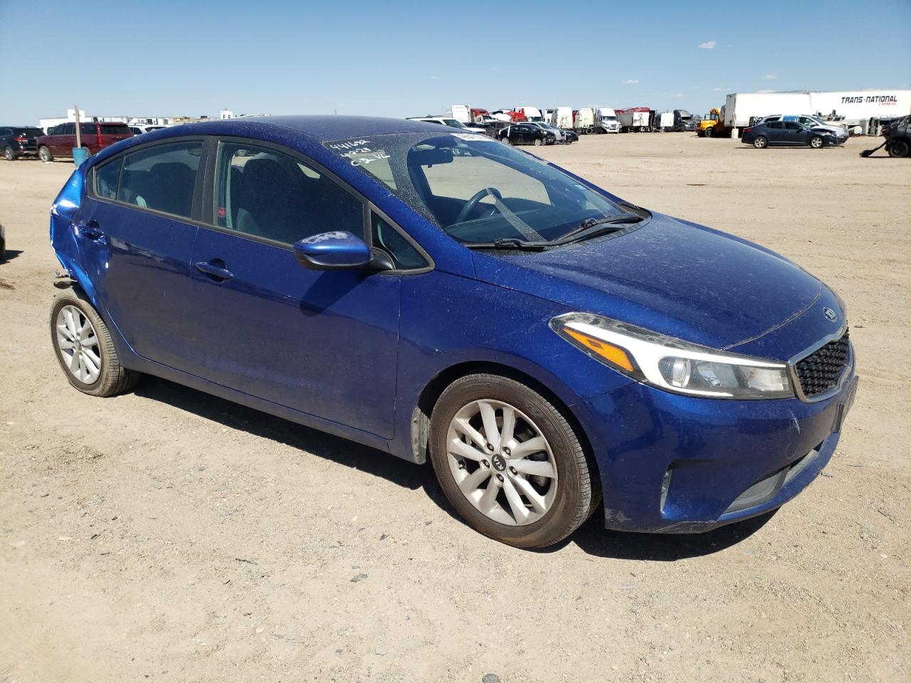 Photo 3 VIN: 3KPFL4A78HE019466 - KIA FORTE 